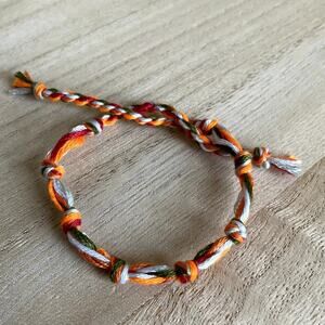 Lova Bracelet anklet trendy comfortable tie embroidery thread woven gift